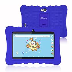 KIDS Tablet 7 Inch Andriod 9.0 Tablet For 2GB +16GB Mode Pre-installed Educational Apps Games Camera And Wifi - -proof Case Blue