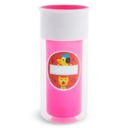 Munchkin Miracle Insulated Sticker Cup 266ML Supplied Colour May Vary