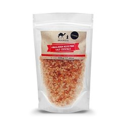 Silk Route Spice Company Himalayan Rose Pink Salt Resealable Pouch 1.1LB Coarse