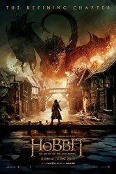 The Hobbit The Battle Of Five Armies Comic-con 2014 - 24" X 36" Movie Poster