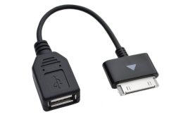 Direct Access Tech. USB Otg Adapter Cable For Samsung Galaxy Tab tab 2 5280