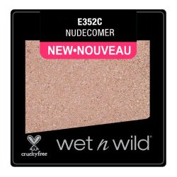 Wet N Wild Color Icon Eyeshadow Glitter Nudecomer
