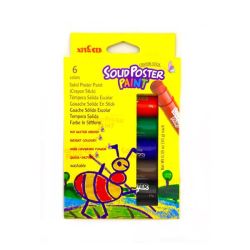 Solid Poster Paint Crayon Stick - Pack Of 2