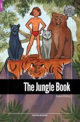 Jungle Book - Foxton Reader LEVEL-2 600 Headwords A2 B1 - Rudyard Kipling Paperback