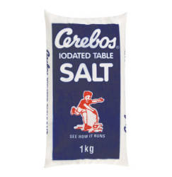 Cerebos Table Salt Polybag 1 X 1KG