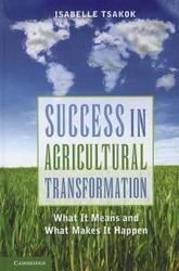 Success in Agricultural Transformation Hardcover