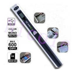 Handy Scan- Portable Handheld Scanner - With Micro Sd Storage
