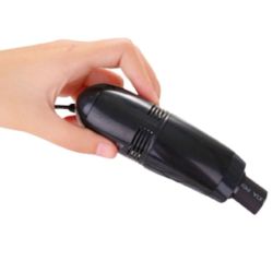 USB Durable Computer Keyboard MINI USB Vacuum Cleaner For PC Laptops