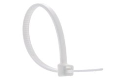Cable Ties White 3.6MM X 150MM 100 In A