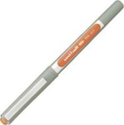 UB-157 Fine Rollerball With Cap And Grip 0.7MM Orange Box Of 12