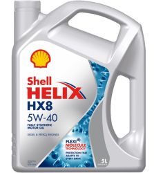 Helix HX8 5W-40 Fully Synthetic Motor Engine Oil 5 Litre