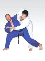 Smai Ju Jitsu Uniform - Extreme Blue
