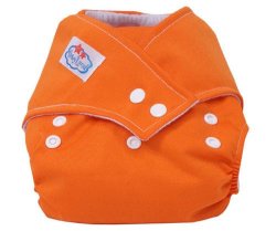 Hot New Baby Orange Washable Cloth Diaper Nappy