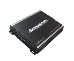 Audiobank AB-43N High-Performance 4800W 4" Amplifier