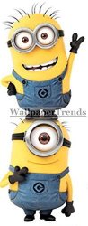9 Inch Stuart Jerry Minions Despicable Me Removable Wall Decal Sticker Art Home Decor Kids ROOM-3 1 4 Inch Wide By 9 Inch Tall