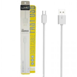LDNIO Charging And Data Cable For Micro USB 1M Long