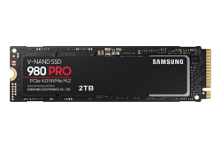 Samsung 980 Pro Pcle 4.0 Nvme M.2 SSD 2 Tb