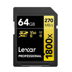Lexar 1800X Professional Memory Card 64GB