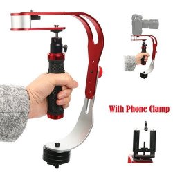 Yaekoo Handheld Video Camera Stabilizer Steadicam For Gopro Smartphone Dslr Camcorder Canon Nikon Or Any Camera Up To 2.1 Lbs.
