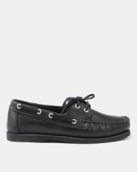volwassene Beringstraat Floreren Deals on Genuine Leather Bugarri Black Lace Up Shoes Docksider Black |  Compare Prices & Shop Online | PriceCheck