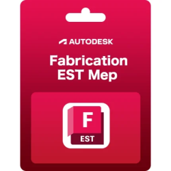 Autodesk Fabrication Est Mep 2022 - Windows - 3 Year License