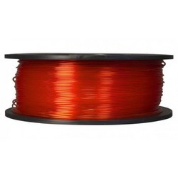 MAKERBOT Large Translucent Orange Pla Filament