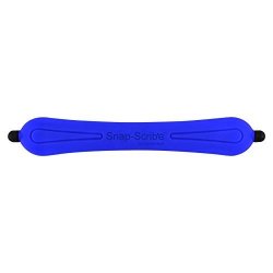Snap-scribe Stylus Blue - Universal Double-tipped Stylus Snaps Into A Bracelet