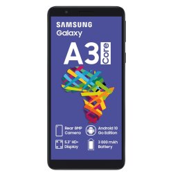 samsung galaxy a3 core black 16gb