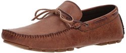 Unlisted By Kenneth Cole Men's Hope Driver Driving Style Loafer Cognac 11 M Us