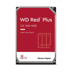 Western Digital Wd Red Plus 8TB 3.5 Nas Hdd 128MB
