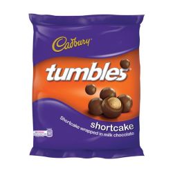 Cadbury Tumbles Shortcake Chocolate Balls 36 X 65G