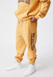 Relaxed Graphic Trackpant - Golden Sand Marle philadelphia