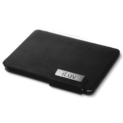 Iluv Leather Cover For Ipad - Black