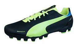 Puma Evospeed 4.2 Ag Mens Soccer BOOTS CLEATS-BLACK-9.5
