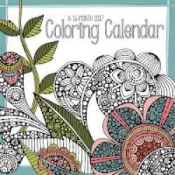 Coloring 2017 Wall Calendar Calendar