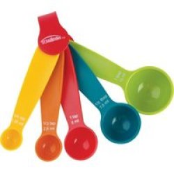 Measuring Spoons Set Of 5 Multicolour