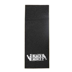 Black Mince Longboard Griptape