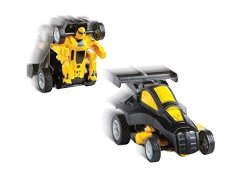 sharper image rc transforming robot