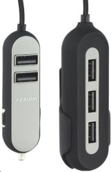WHIZZY 5 Port USB Family Car Charger