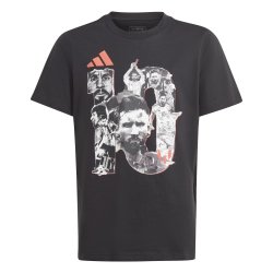 Adidas Boys Messi Cotton T-Shirt