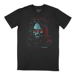 CD Projekt Red Cyberpunk 2077 - Digital Ghost Men's Black T-Shirt