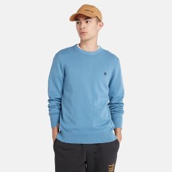 Williams River Crewneck Sweater For Men - XXL Blue