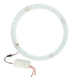 14.5w White 48 Led 5730 Smd Circle Ring Light Lamp Diameter: 25cm