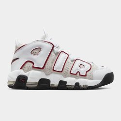 Nike Men's More Uptempo '96 White red Sneaker