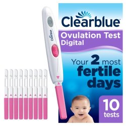 Clearblue Digital Ovulation Test 10 Tests