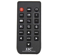 Jjc RM-DSLR2 Wireless Remote Control For Sony A6000 NEX-7 Replaces Sony RMT-DSLR2 Black