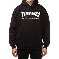 Thrasher Skate Mag Hoodie - Black - Sm