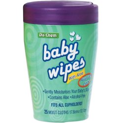 Wipes Cup Baby Wipes 25'S