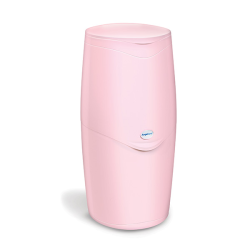 Angelcare Odour Control Nappy Disposal Bin - Pink