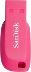 SanDisk Cruzer Blade USB Flash Drive 16GB USB 2.0 Pink